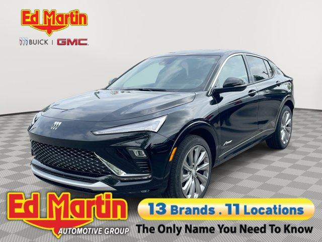 new 2025 Buick Envista car, priced at $28,035