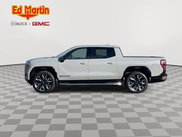 new 2025 GMC Sierra EV car, priced at $90,335