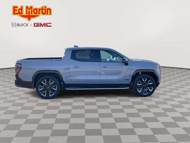new 2025 GMC Sierra EV car, priced at $90,335