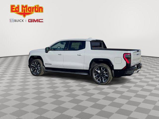 new 2025 GMC Sierra EV car, priced at $90,335