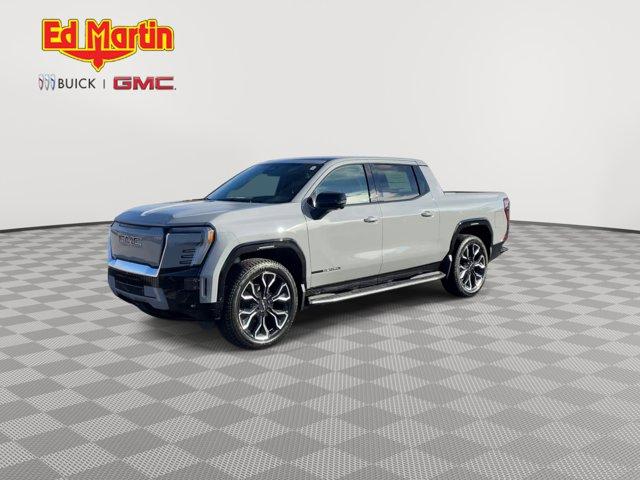 new 2025 GMC Sierra EV car, priced at $90,335