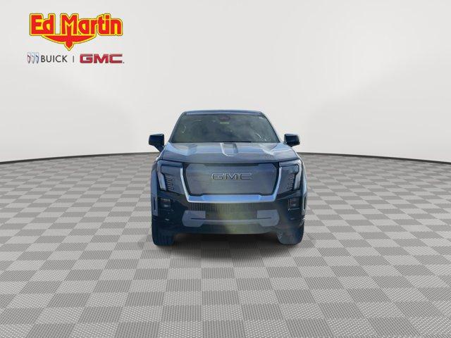 new 2025 GMC Sierra EV car, priced at $90,335
