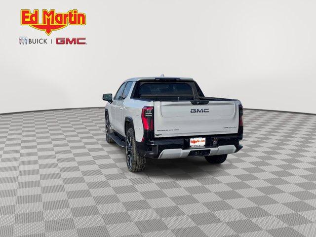 new 2025 GMC Sierra EV car, priced at $90,335