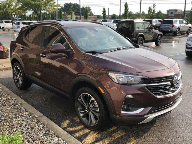 used 2022 Buick Encore GX car, priced at $20,990