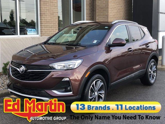 used 2022 Buick Encore GX car, priced at $20,990