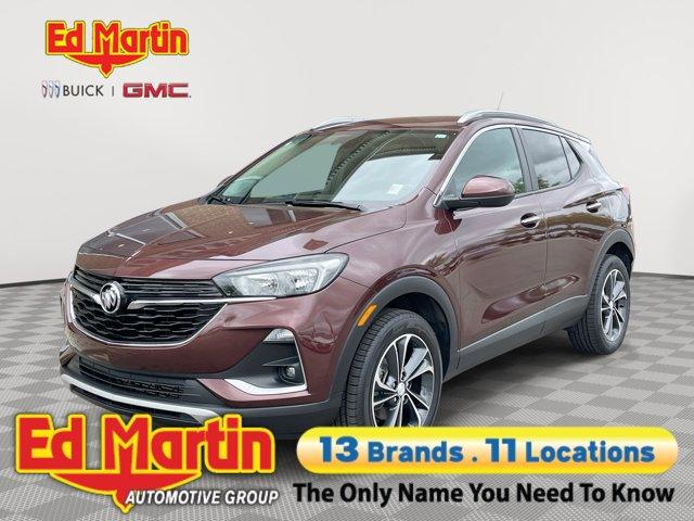 used 2022 Buick Encore GX car, priced at $18,635