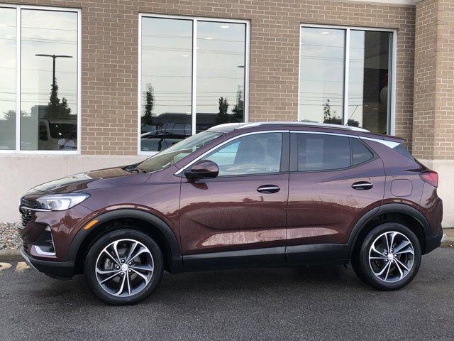 used 2022 Buick Encore GX car, priced at $20,990