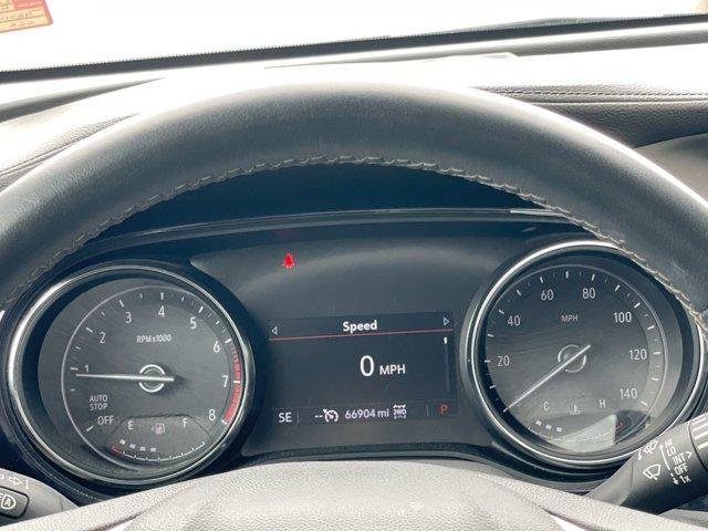 used 2022 Buick Encore GX car, priced at $17,998