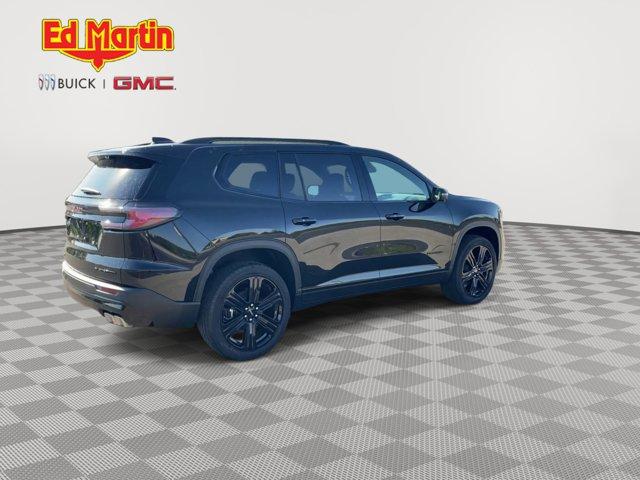 new 2026 GMC Acadia car, priced at $51,675