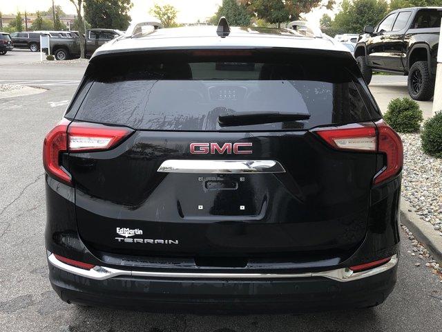 used 2022 GMC Terrain car, priced at $23,955