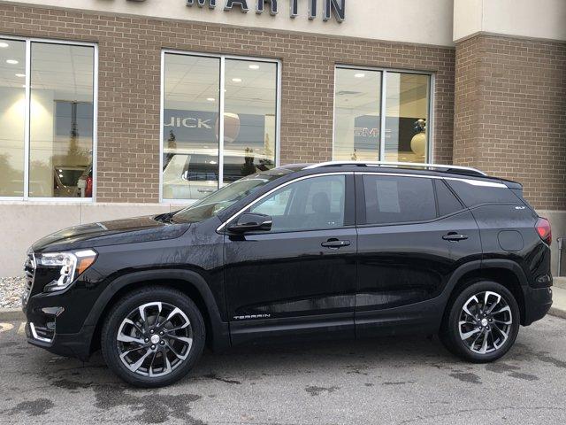 used 2022 GMC Terrain car, priced at $23,955