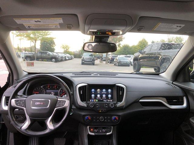 used 2022 GMC Terrain car, priced at $23,955