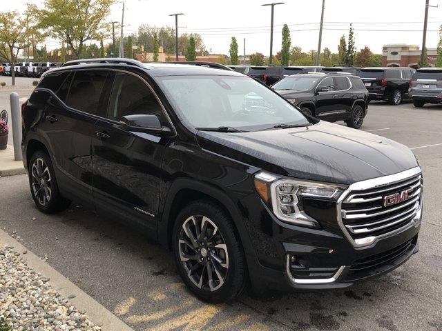 used 2022 GMC Terrain car, priced at $23,955
