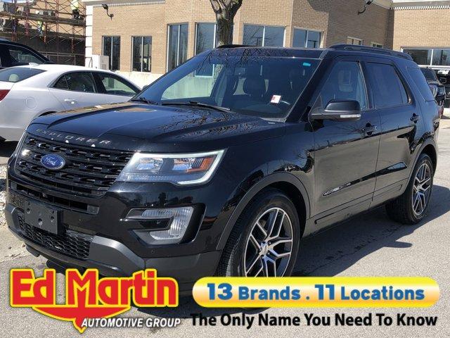 used 2017 Ford Explorer car, priced at $17,789