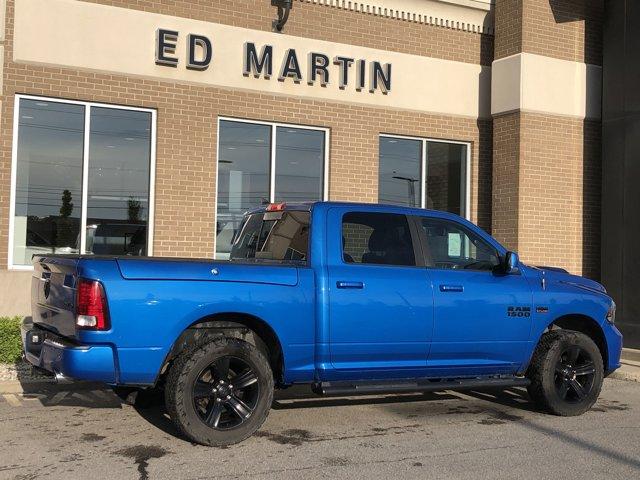 used 2018 Ram 1500 car, priced at $26,998