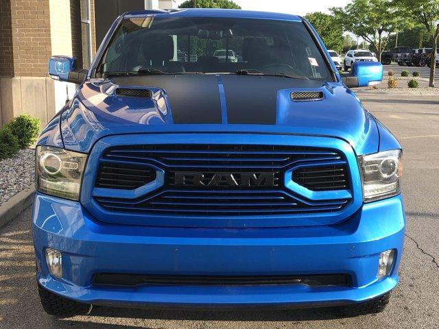 used 2018 Ram 1500 car, priced at $26,998