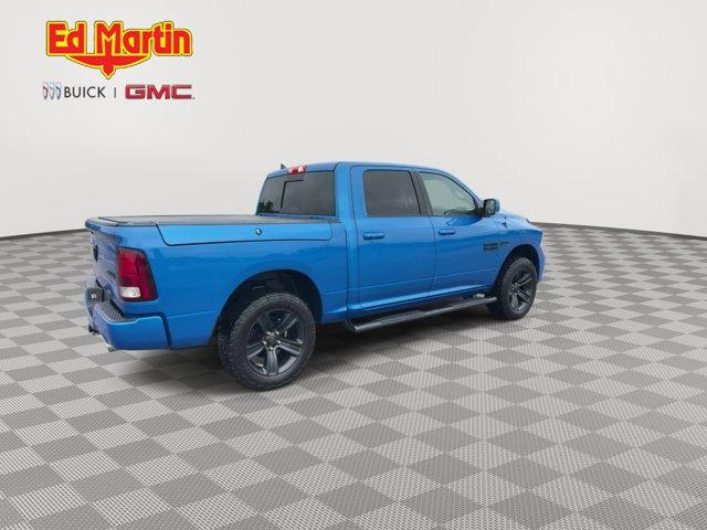 used 2018 Ram 1500 car, priced at $24,906