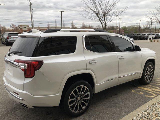 used 2020 GMC Acadia car, priced at $29,546