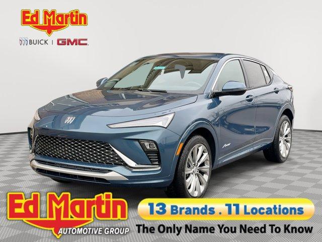 new 2026 Buick Envista car, priced at $29,404