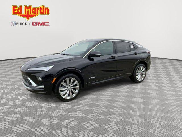 new 2025 Buick Envista car, priced at $28,985