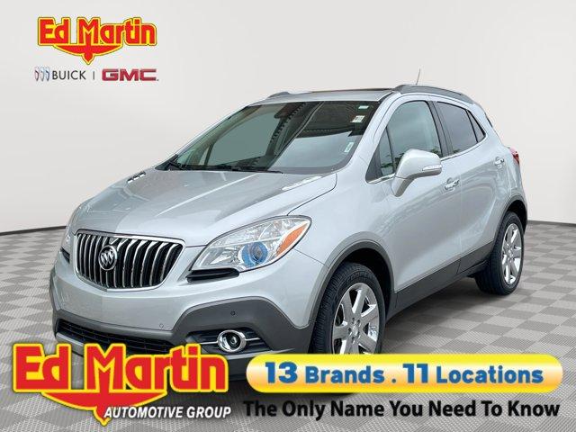 used 2016 Buick Encore car, priced at $11,998
