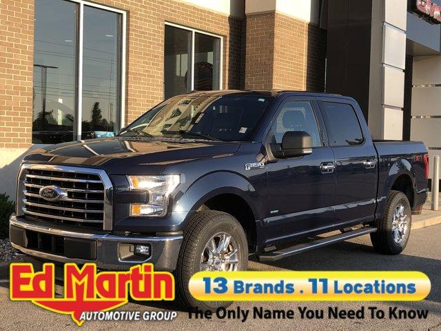 used 2015 Ford F-150 car, priced at $13,981