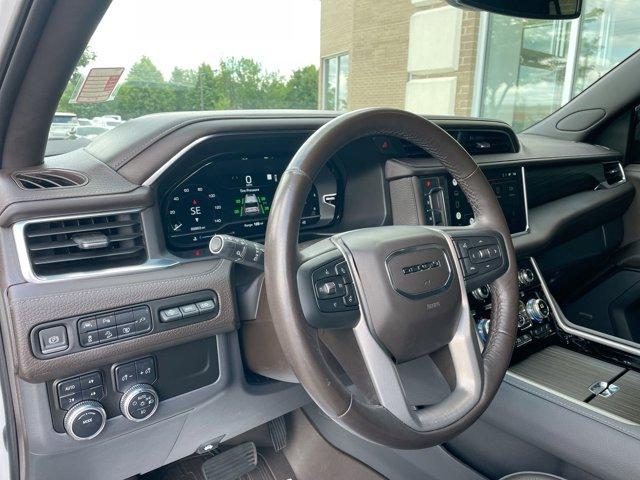 used 2022 GMC Yukon car, priced at $49,659