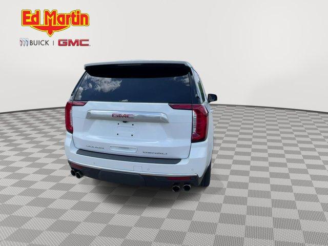 used 2022 GMC Yukon car, priced at $49,659