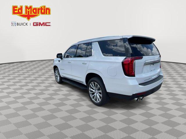 used 2022 GMC Yukon car, priced at $49,659