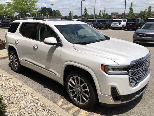 used 2023 GMC Acadia car, priced at $38,463