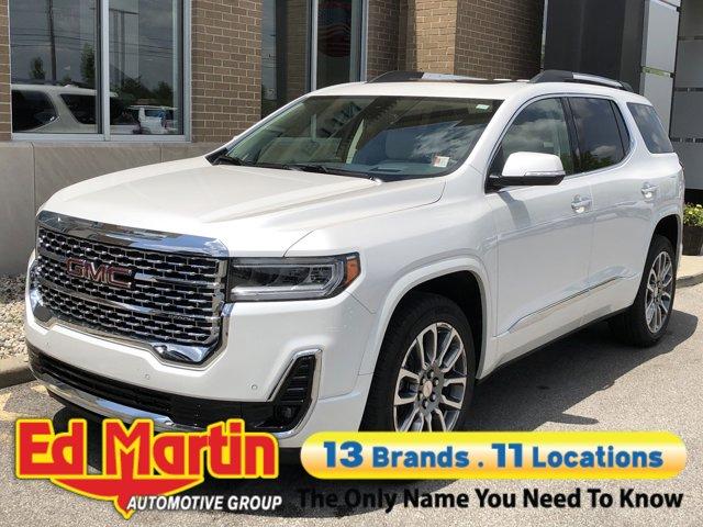used 2023 GMC Acadia car, priced at $38,463