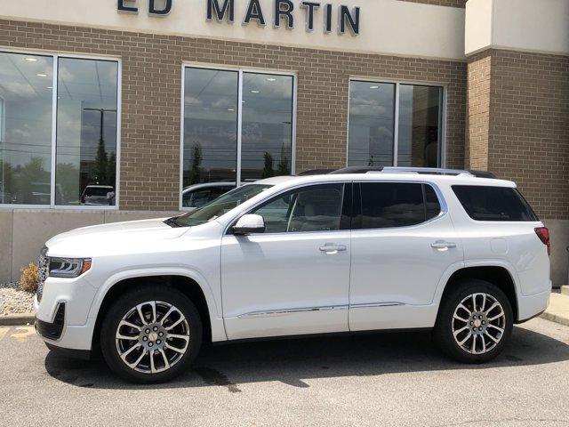 used 2023 GMC Acadia car, priced at $38,463