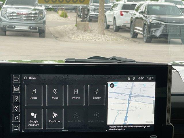 new 2025 GMC HUMMER EV Pickup car, priced at $117,270