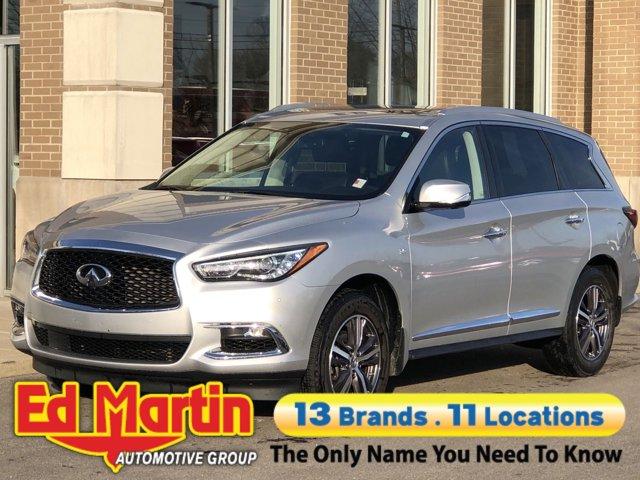 used 2017 INFINITI QX60 car, priced at $14,374