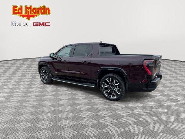 new 2025 GMC Sierra EV car, priced at $89,685