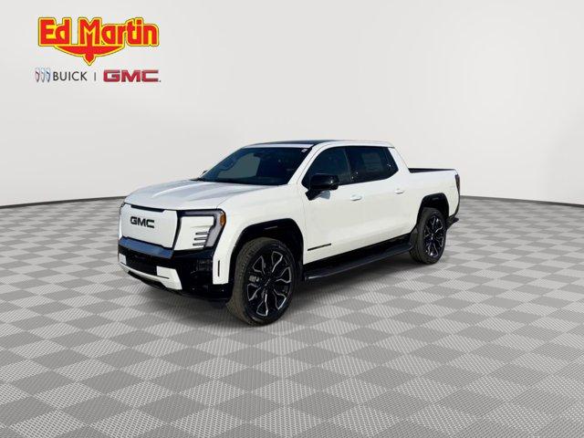 new 2025 GMC Sierra EV car, priced at $90,840