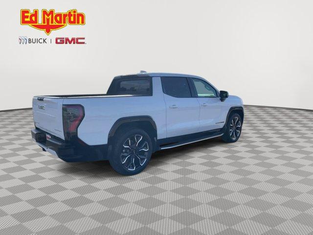 new 2025 GMC Sierra EV car, priced at $90,840