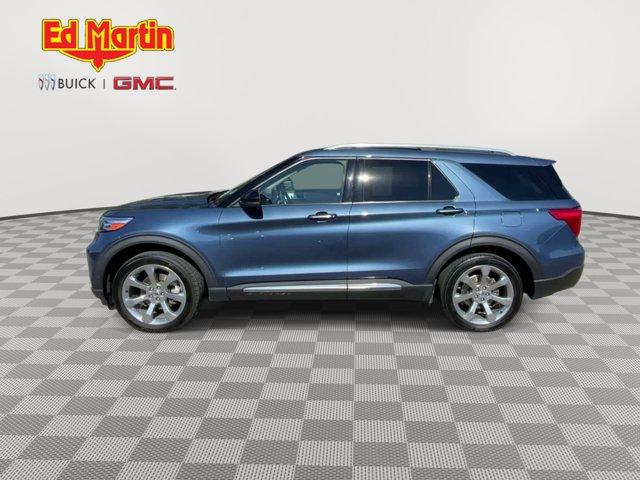 used 2020 Ford Explorer car, priced at $31,477