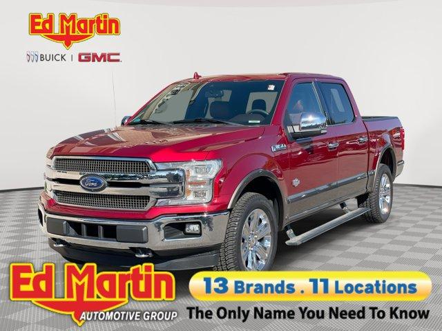 used 2019 Ford F-150 car, priced at $36,607