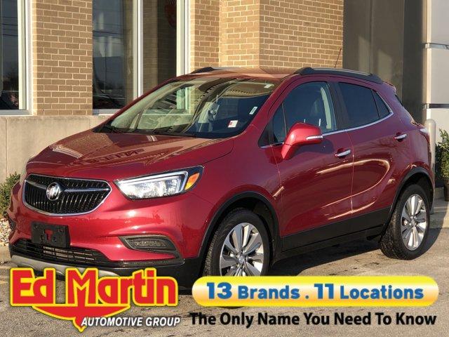 used 2018 Buick Encore car, priced at $12,939