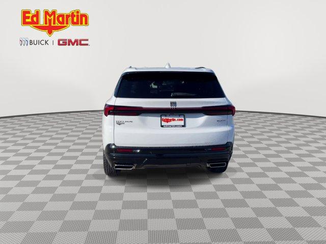 new 2025 Buick Enclave car, priced at $49,300