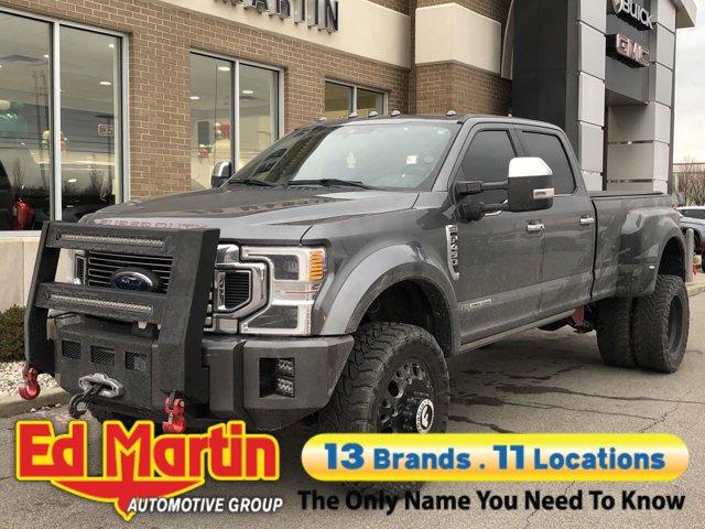 used 2021 Ford F-450 car, priced at $77,477