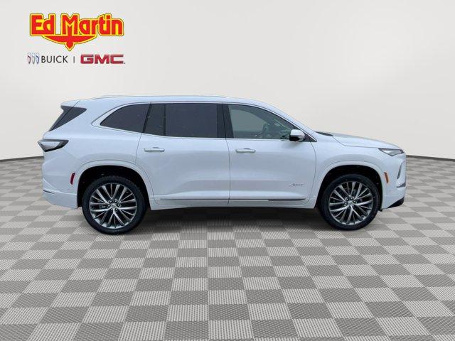 new 2025 Buick Enclave car, priced at $62,020