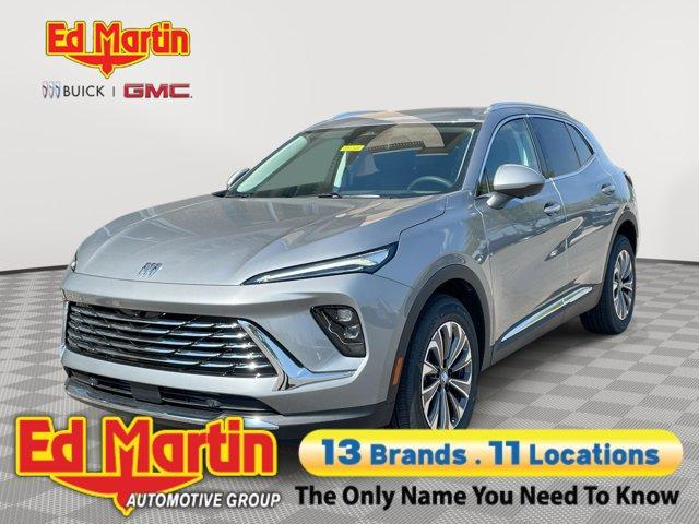 new 2025 Buick Envision car, priced at $36,490