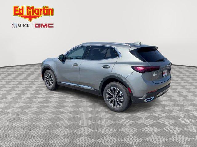 new 2025 Buick Envision car, priced at $36,490