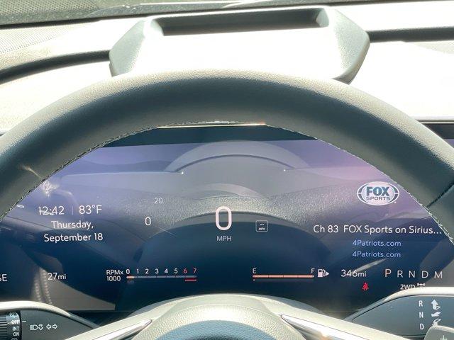 new 2025 Buick Envision car, priced at $36,490