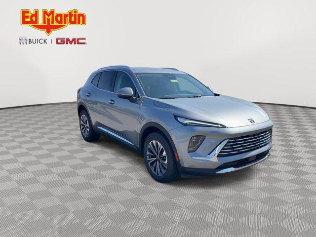 new 2025 Buick Envision car, priced at $36,490