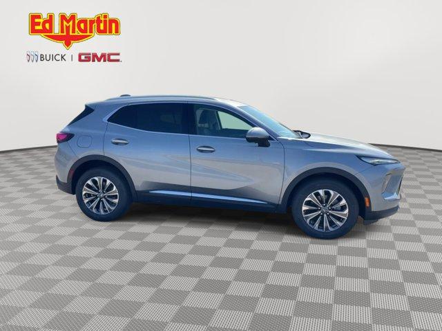new 2025 Buick Envision car, priced at $36,490