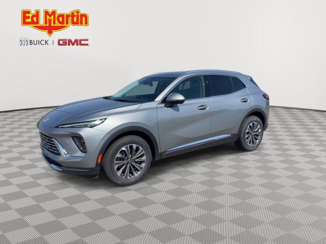 new 2025 Buick Envision car, priced at $36,490