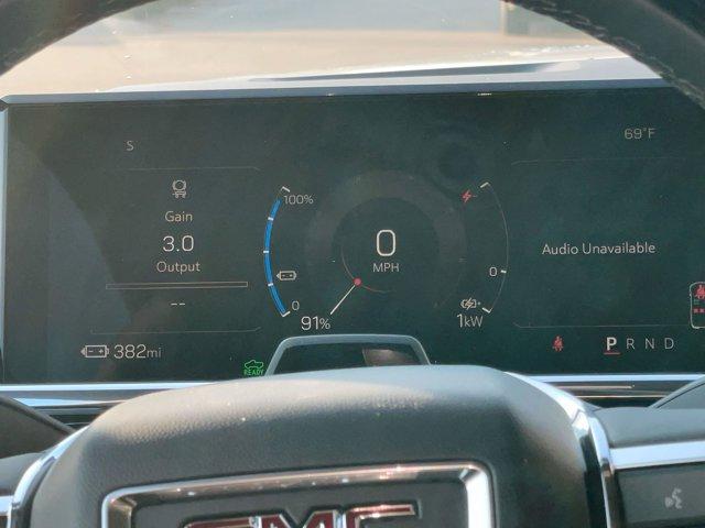 new 2026 GMC Sierra EV car, priced at $73,050